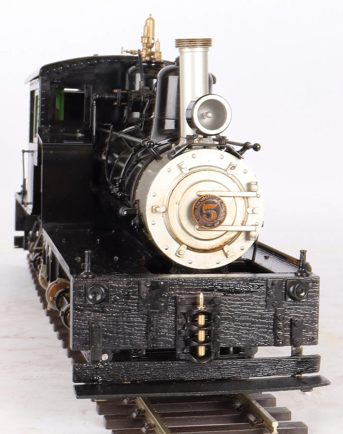 45mm Accucraft 3 cyl Shay