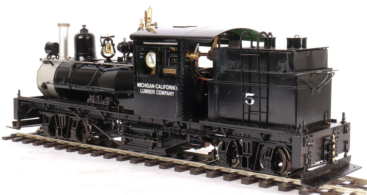 45mm Accucraft 3 cyl Shay