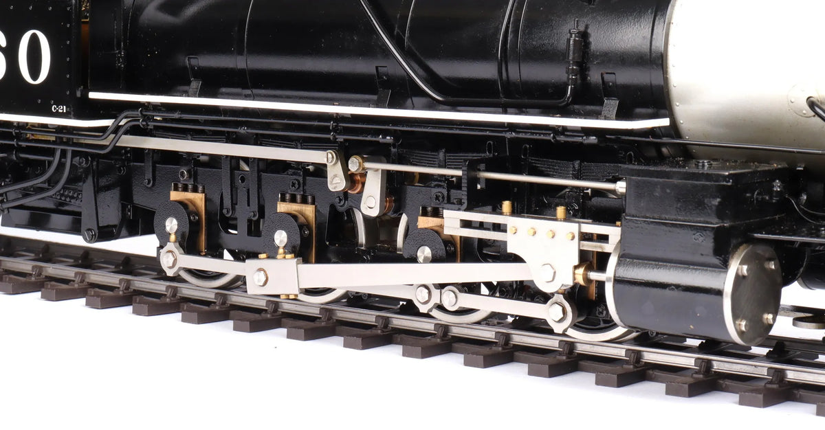 45mm narrow gauge Accucraft D&RGW C-21 2-8-0