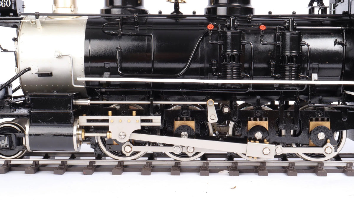 45mm narrow gauge Accucraft D&RGW C-21 2-8-0
