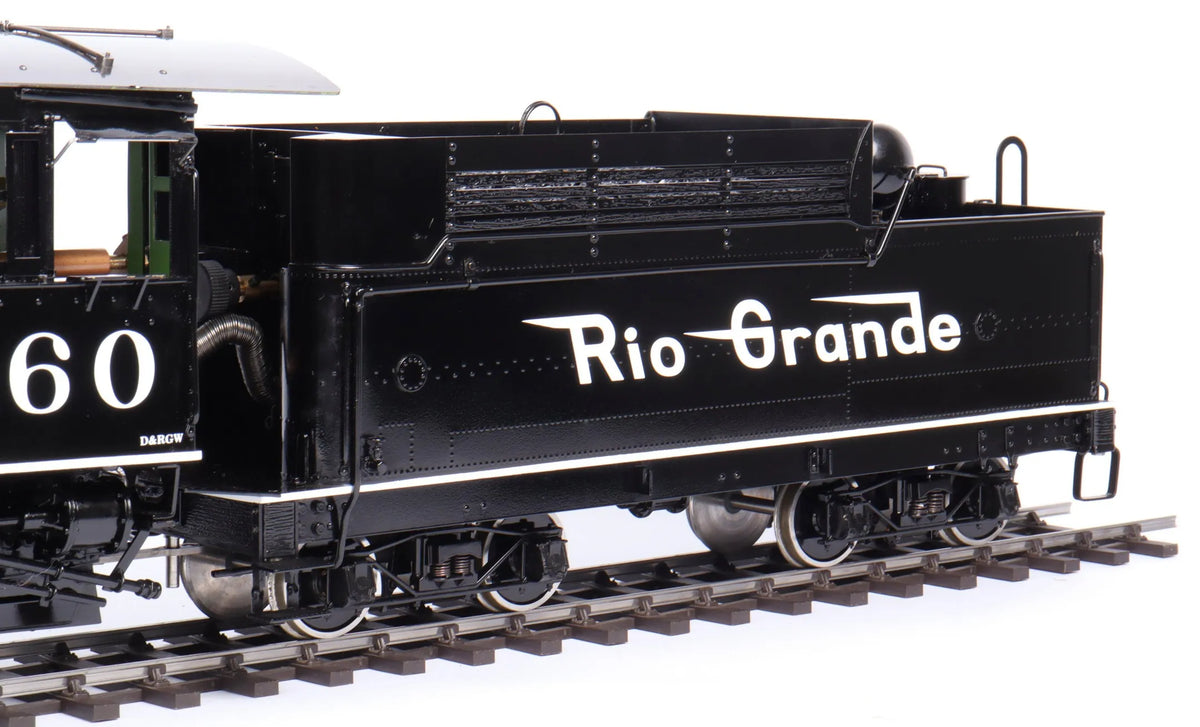 45mm narrow gauge Accucraft D&RGW C-21 2-8-0