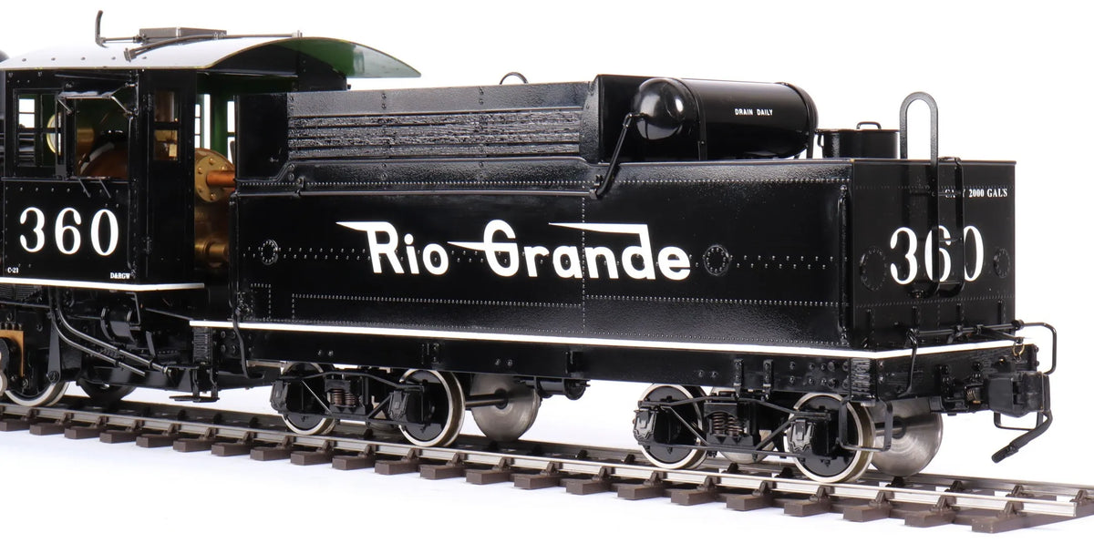 45mm narrow gauge Accucraft D&RGW C-21 2-8-0