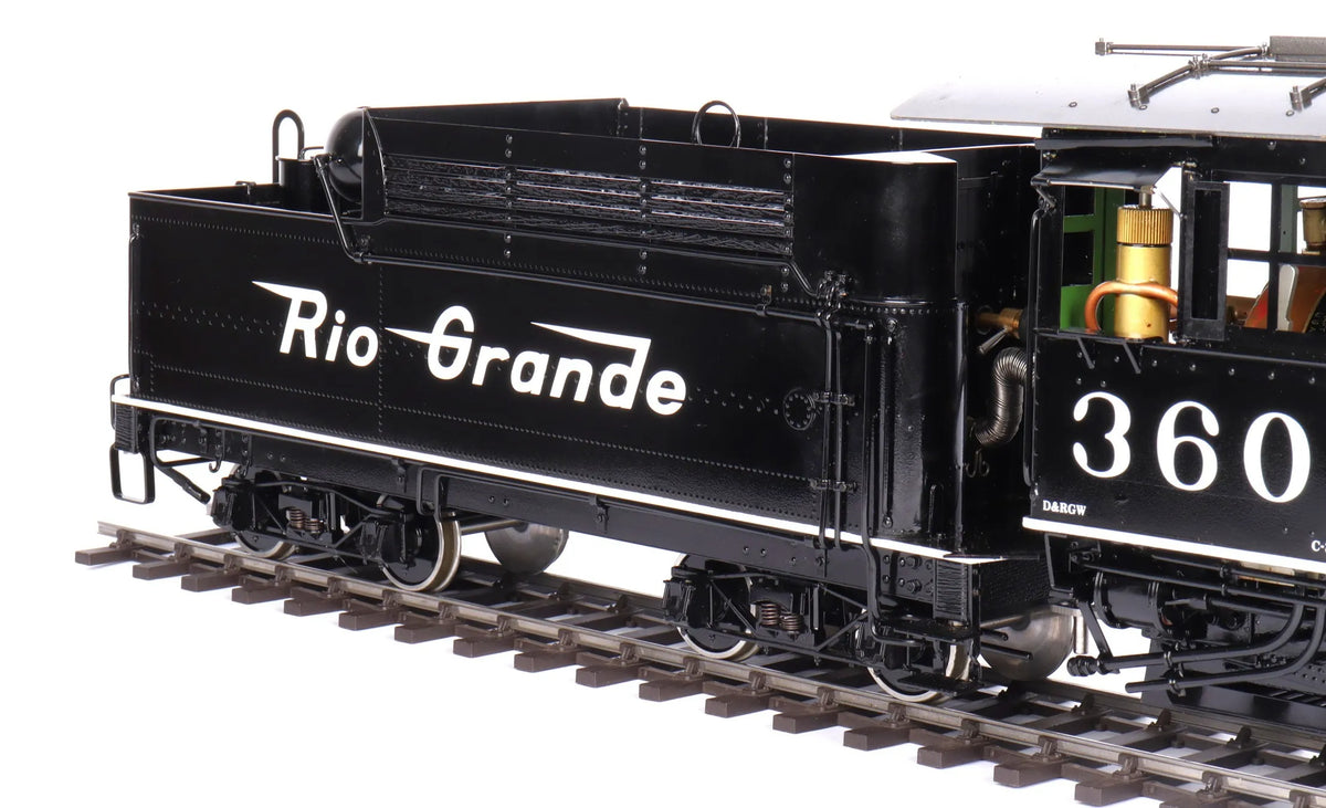 45mm narrow gauge Accucraft D&RGW C-21 2-8-0