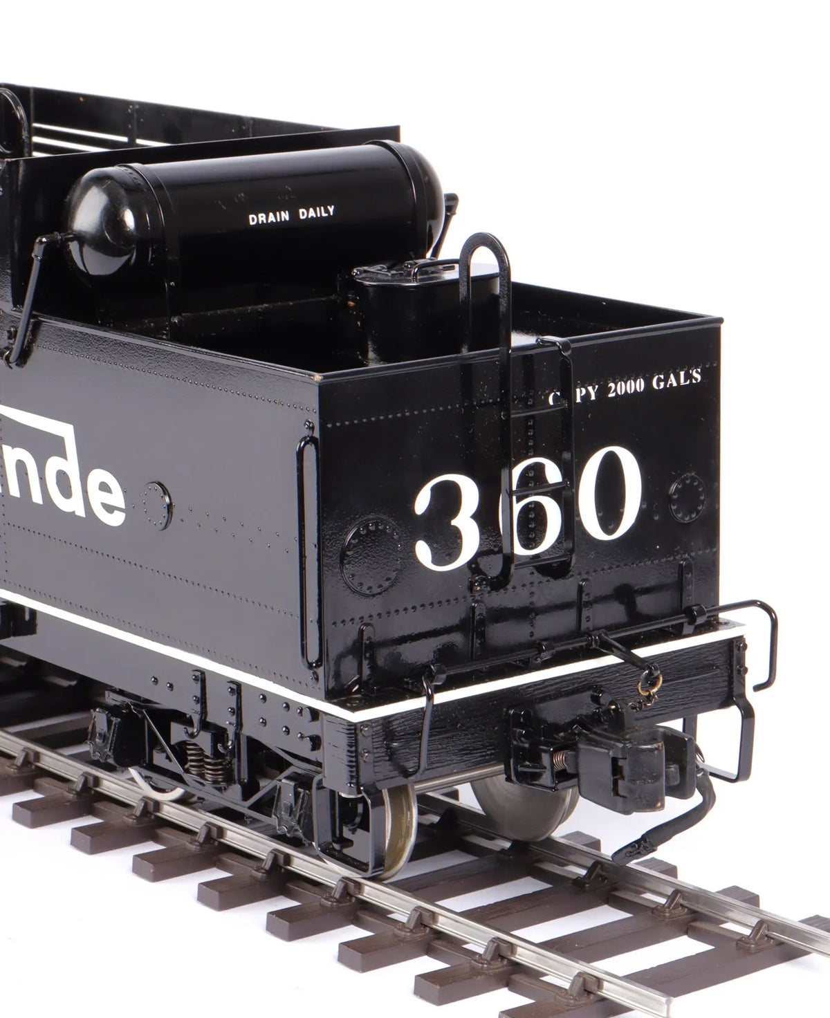 45mm narrow gauge Accucraft D&RGW C-21 2-8-0