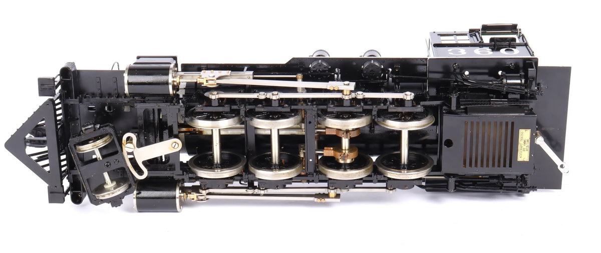 45mm narrow gauge Accucraft D&RGW C-21 2-8-0