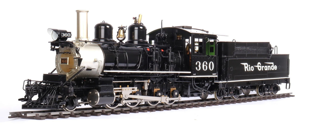 45mm narrow gauge Accucraft D&RGW C-21 2-8-0