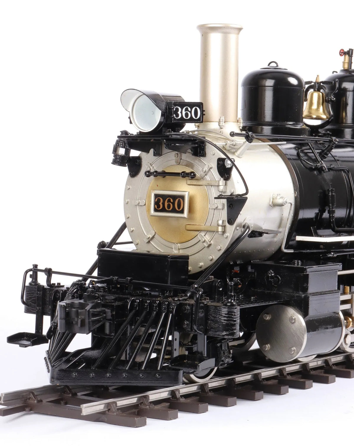 45mm narrow gauge Accucraft D&RGW C-21 2-8-0