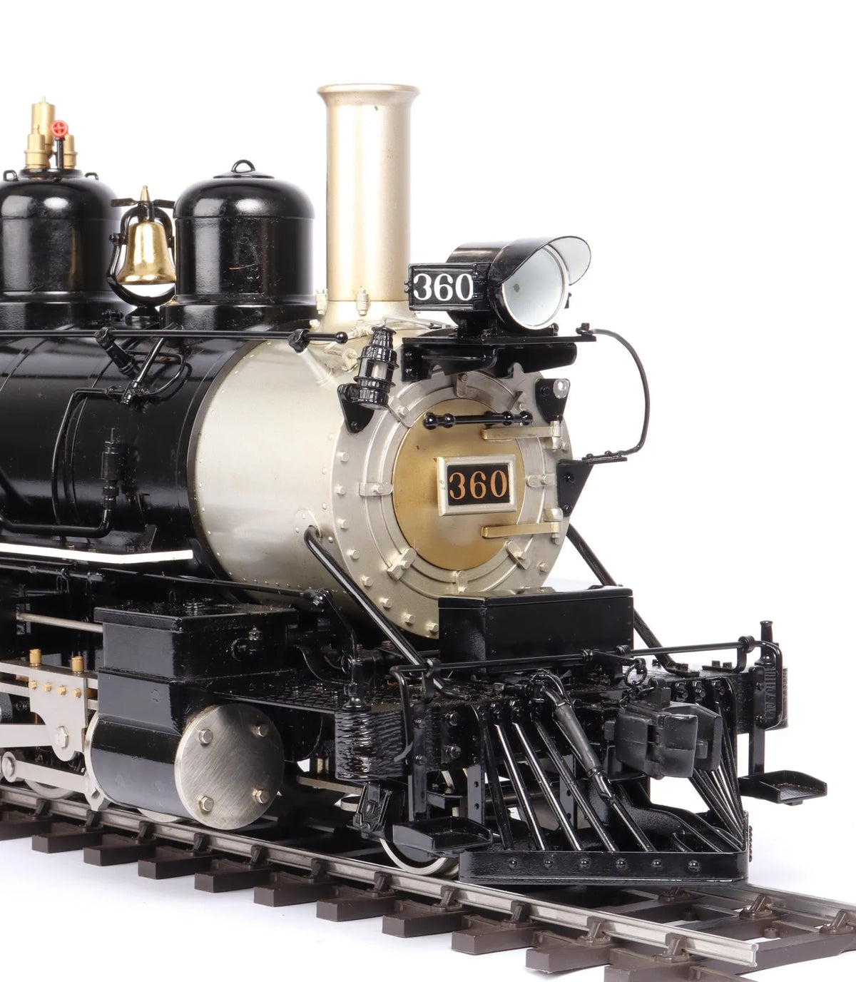 45mm narrow gauge Accucraft D&RGW C-21 2-8-0