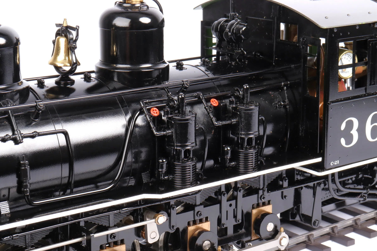 45mm narrow gauge Accucraft D&RGW C-21 2-8-0