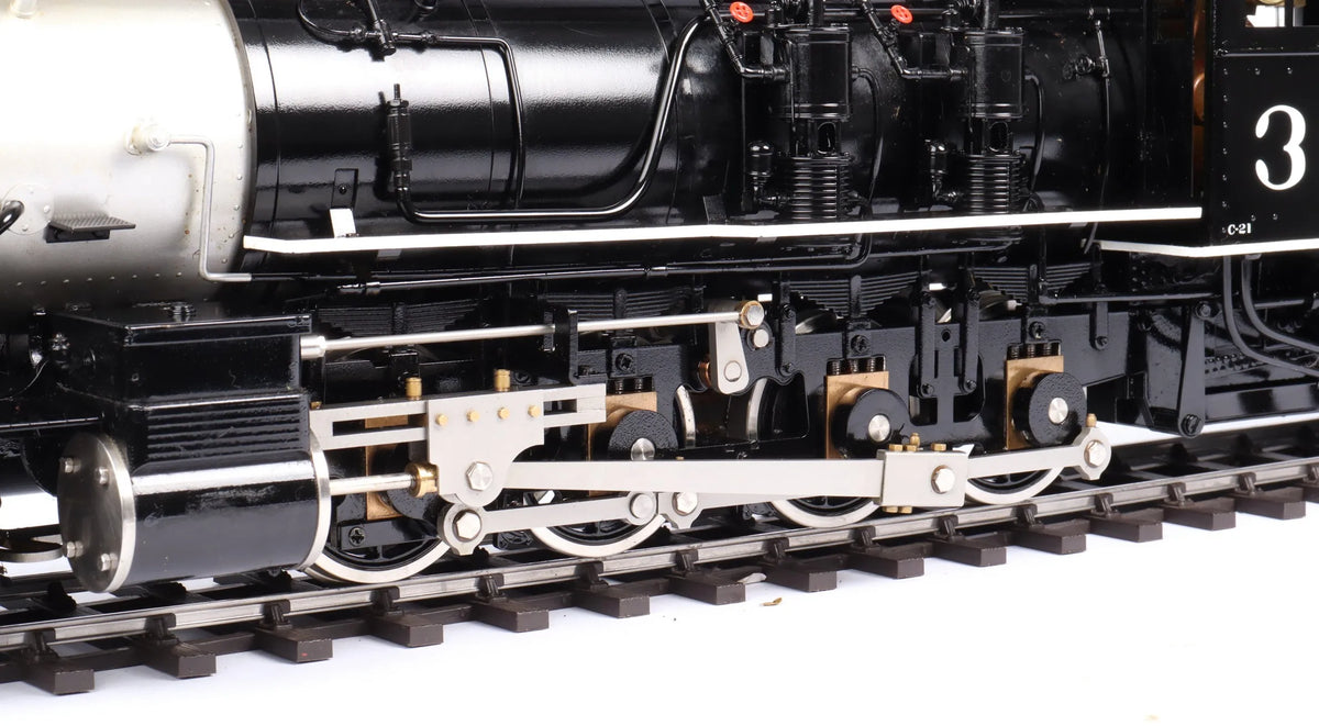 45mm narrow gauge Accucraft D&RGW C-21 2-8-0