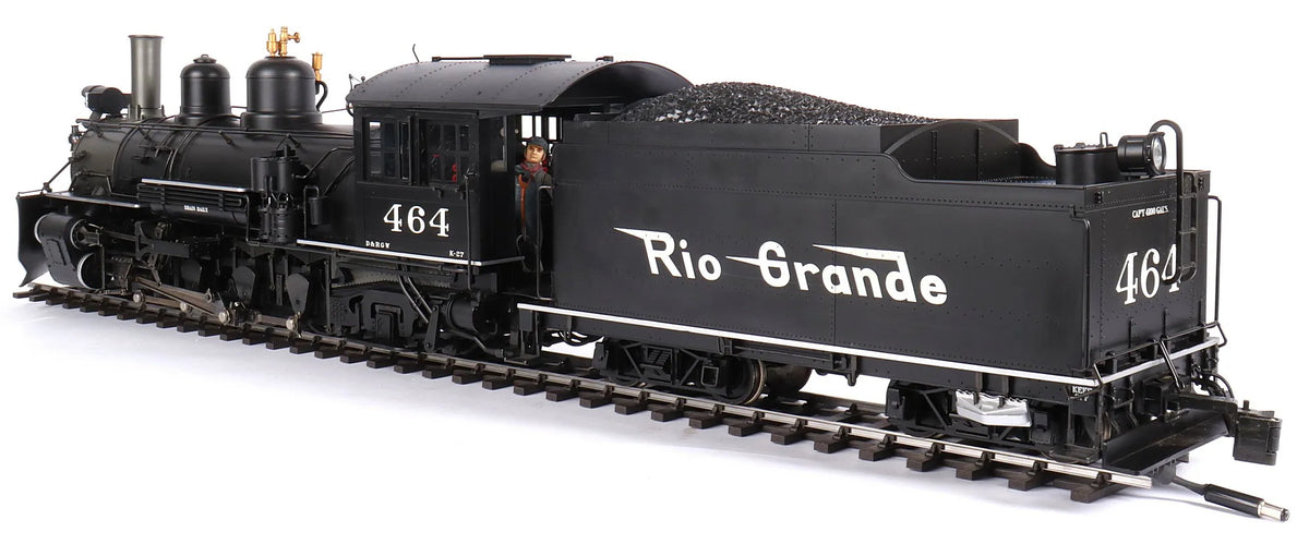 Bachmann Denver & Rio Grande K27 Mikado