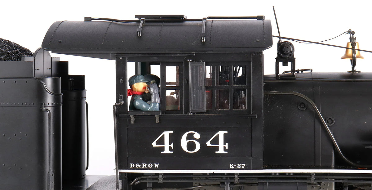 Bachmann Denver & Rio Grande K27 Mikado