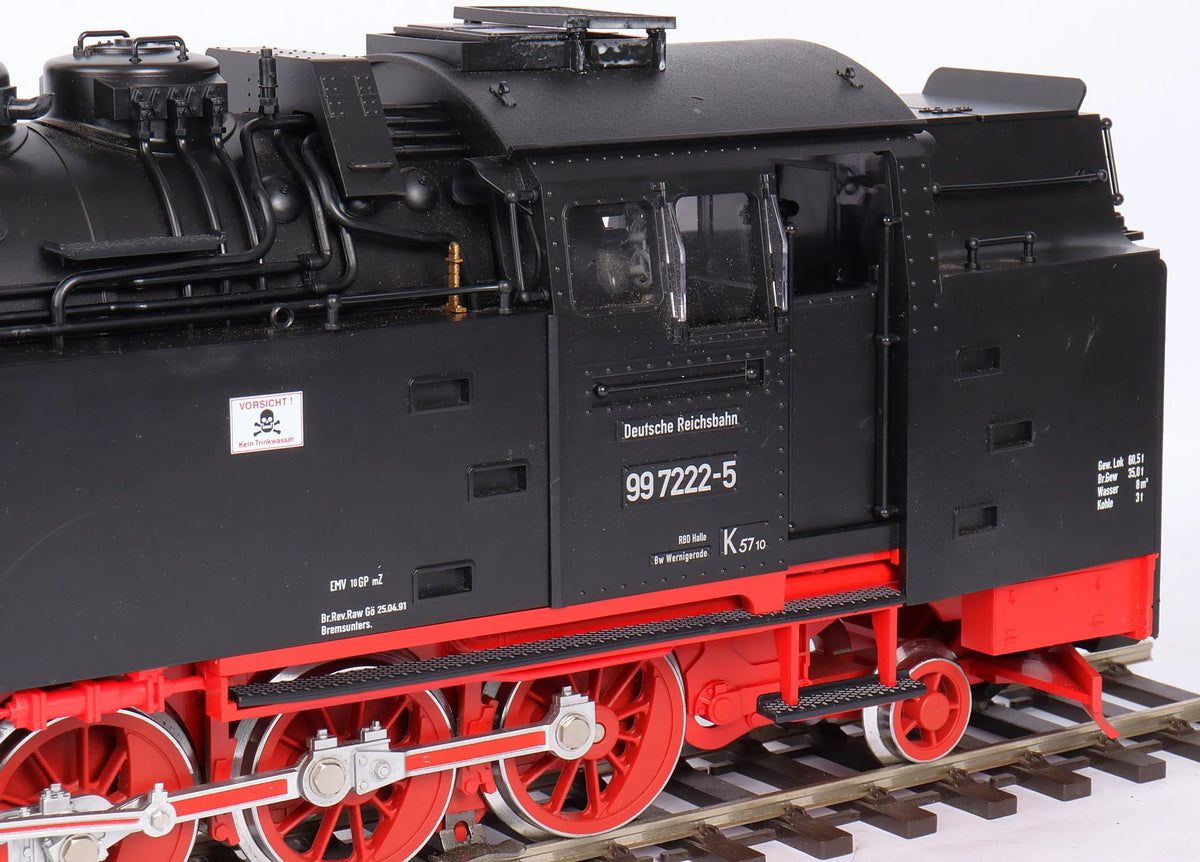 LGB 21812 Class BR 99 7222-5 2-10-2T