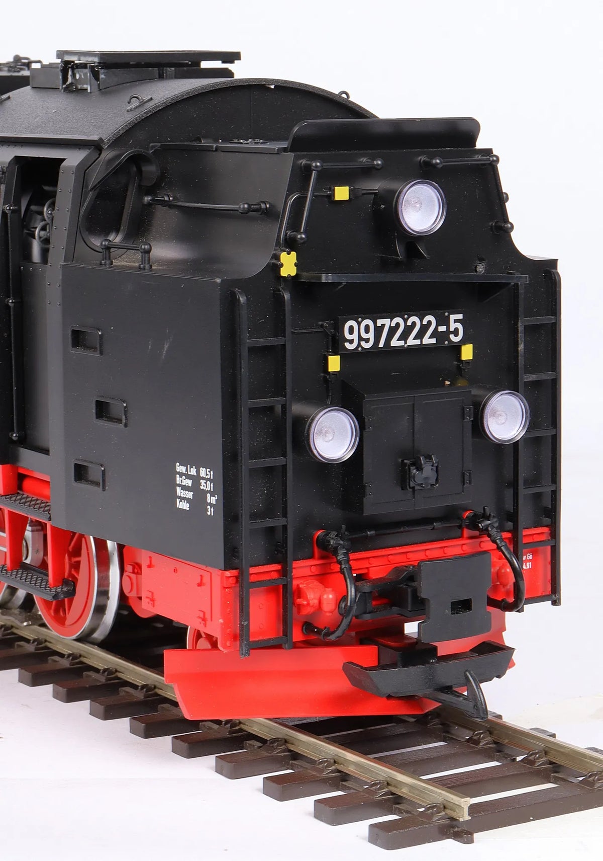 LGB 21812 Class BR 99 7222-5 2-10-2T
