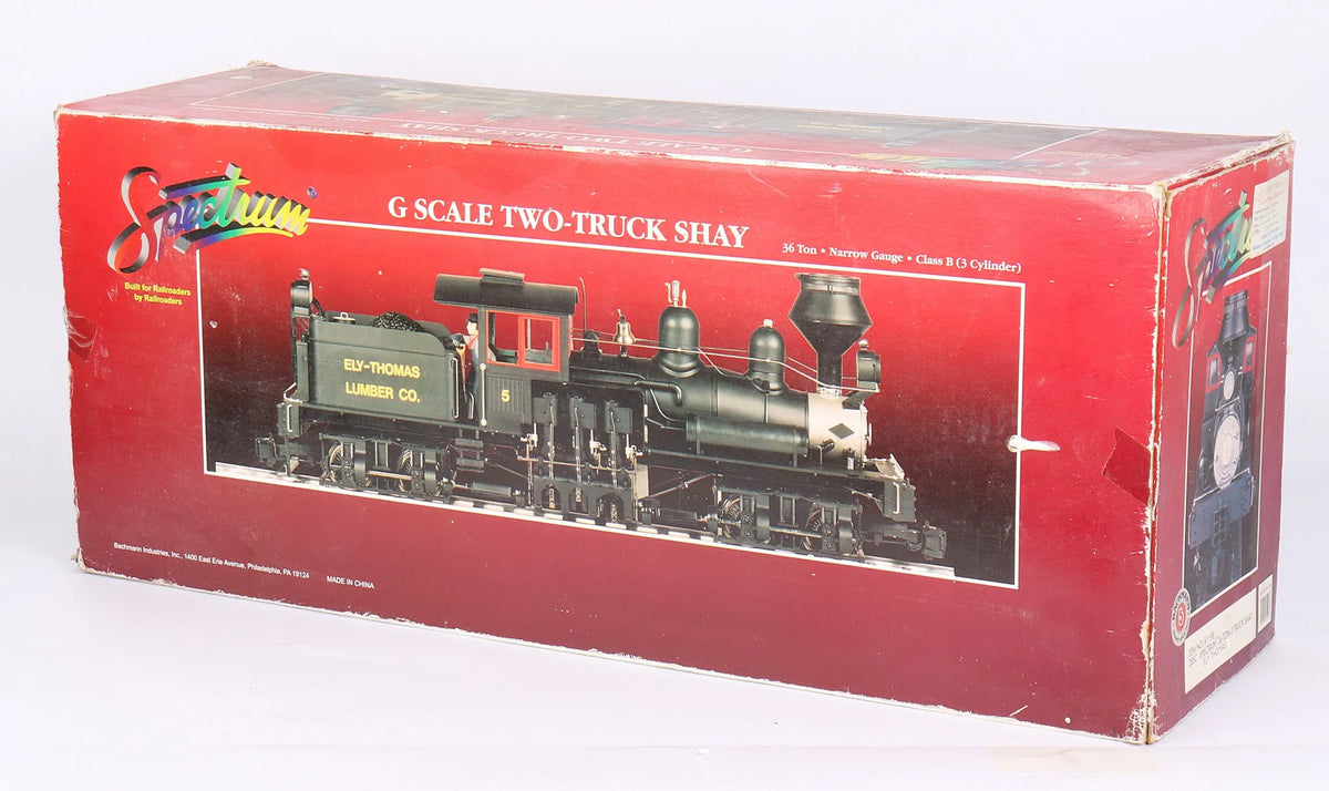 Bachmann Spectrum Shay