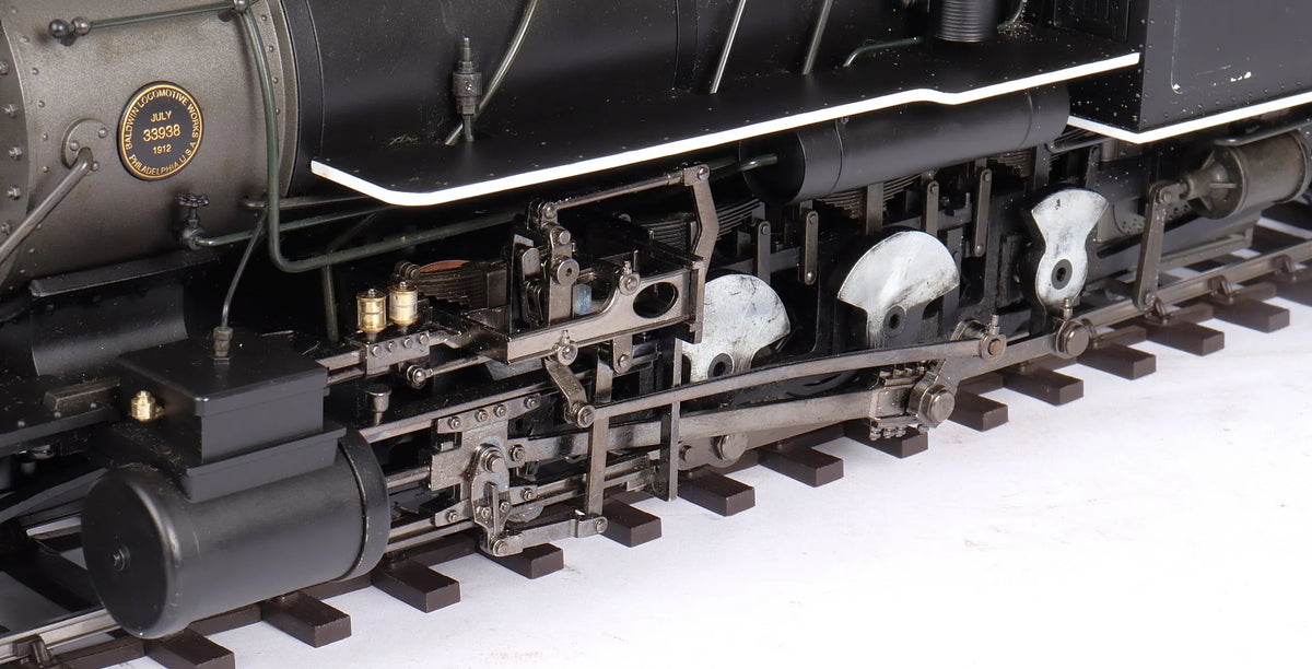 Gauge 1 Bachmann Spectrum 81296 Consolidation 2-8-0