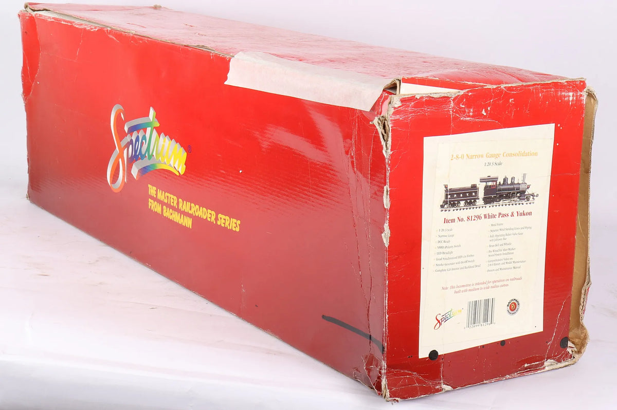 Gauge 1 Bachmann Spectrum 81296 Consolidation 2-8-0