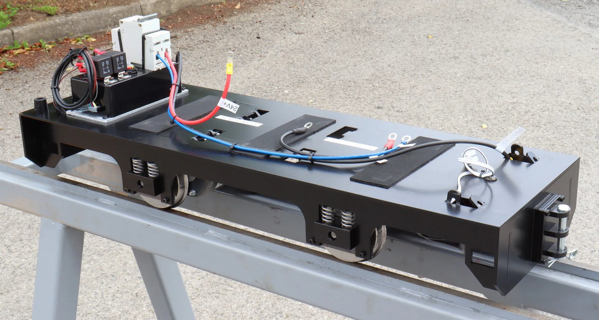 5 inch gauge AME Vulcan 2 battery electric