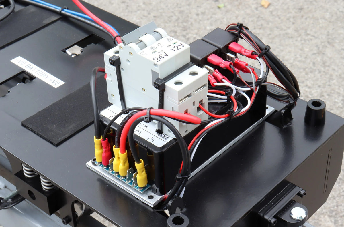 5 inch gauge AME Vulcan 2 battery electric
