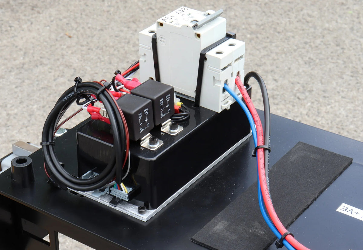 5 inch gauge AME Vulcan 2 battery electric