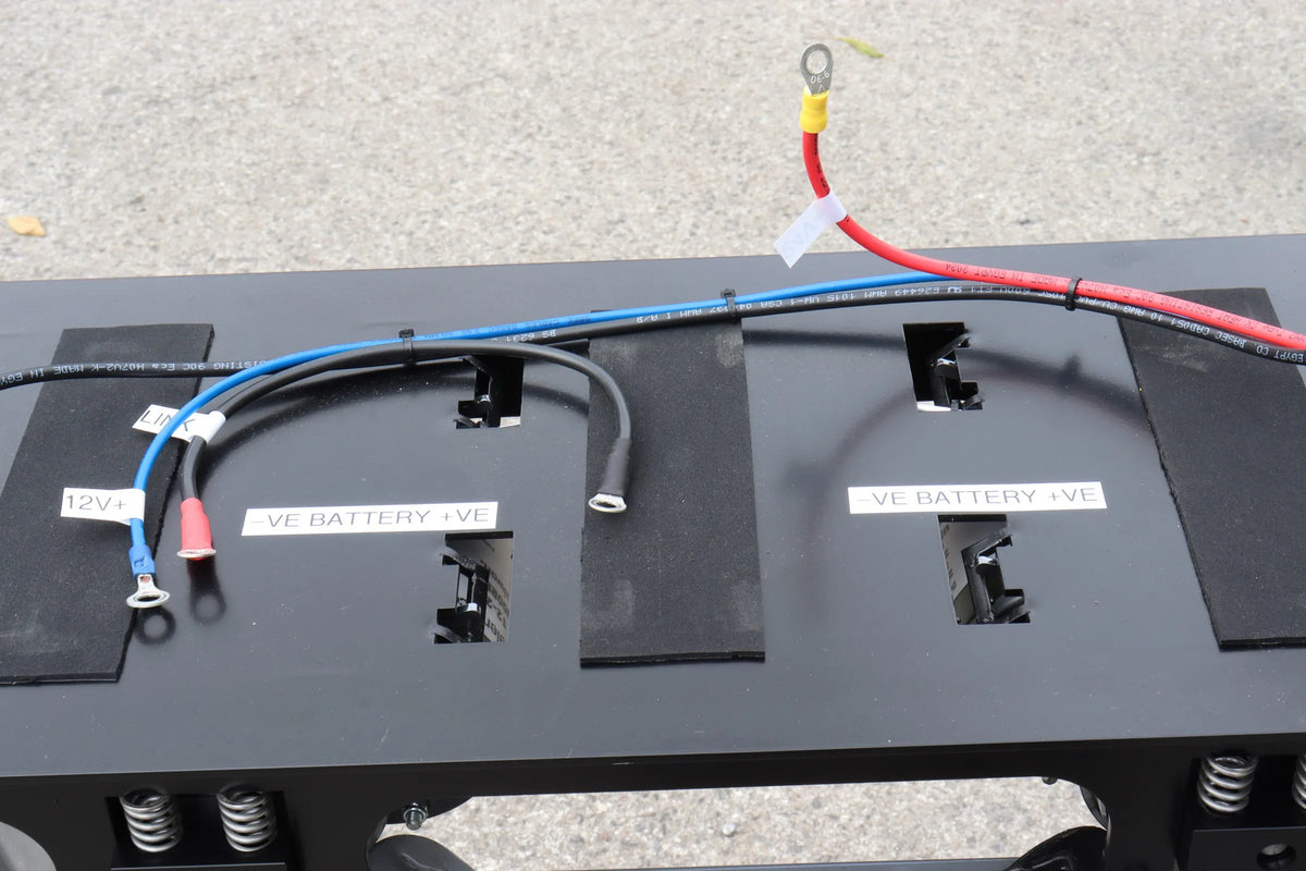 5 inch gauge AME Vulcan 2 battery electric