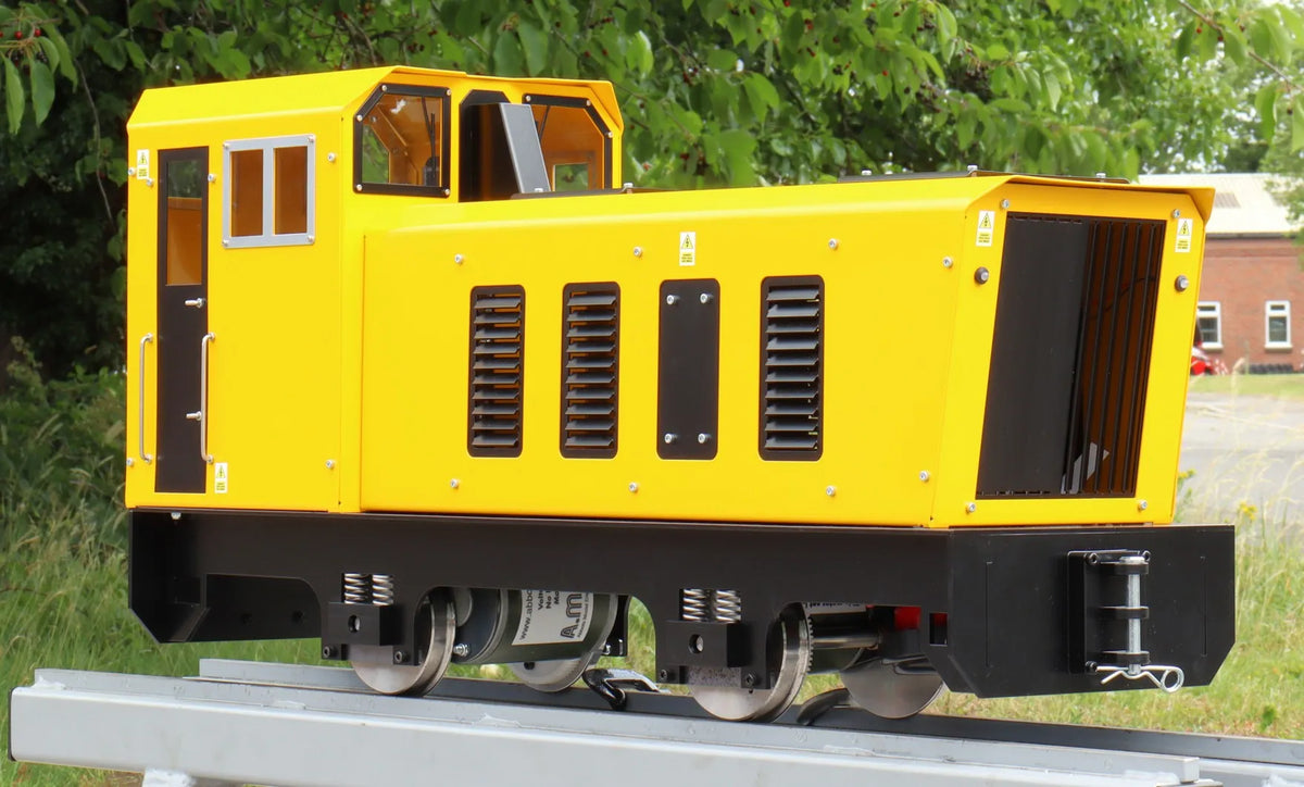 5 inch gauge AME Vulcan 2 battery electric