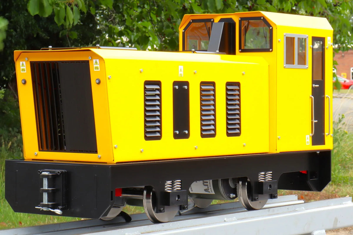 5 inch gauge AME Vulcan 2 battery electric