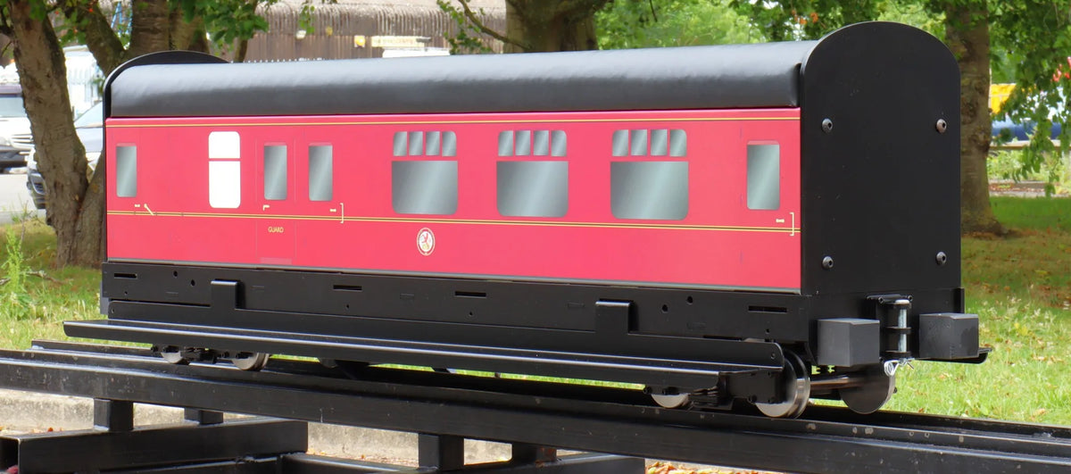5 inch gauge AME 4ft passenger coach