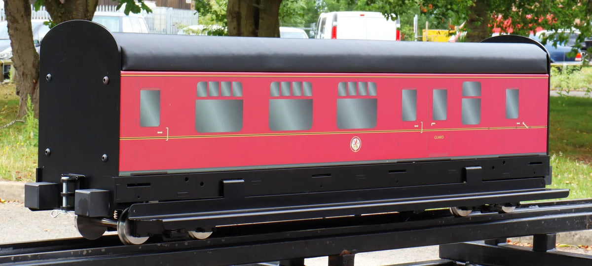 5 inch gauge AME 4ft passenger coach