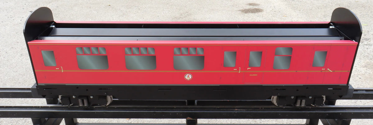 5 inch gauge AME 4ft passenger coach