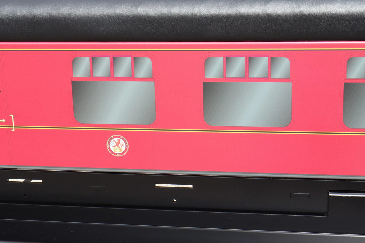 5 inch gauge AME 4ft passenger coach