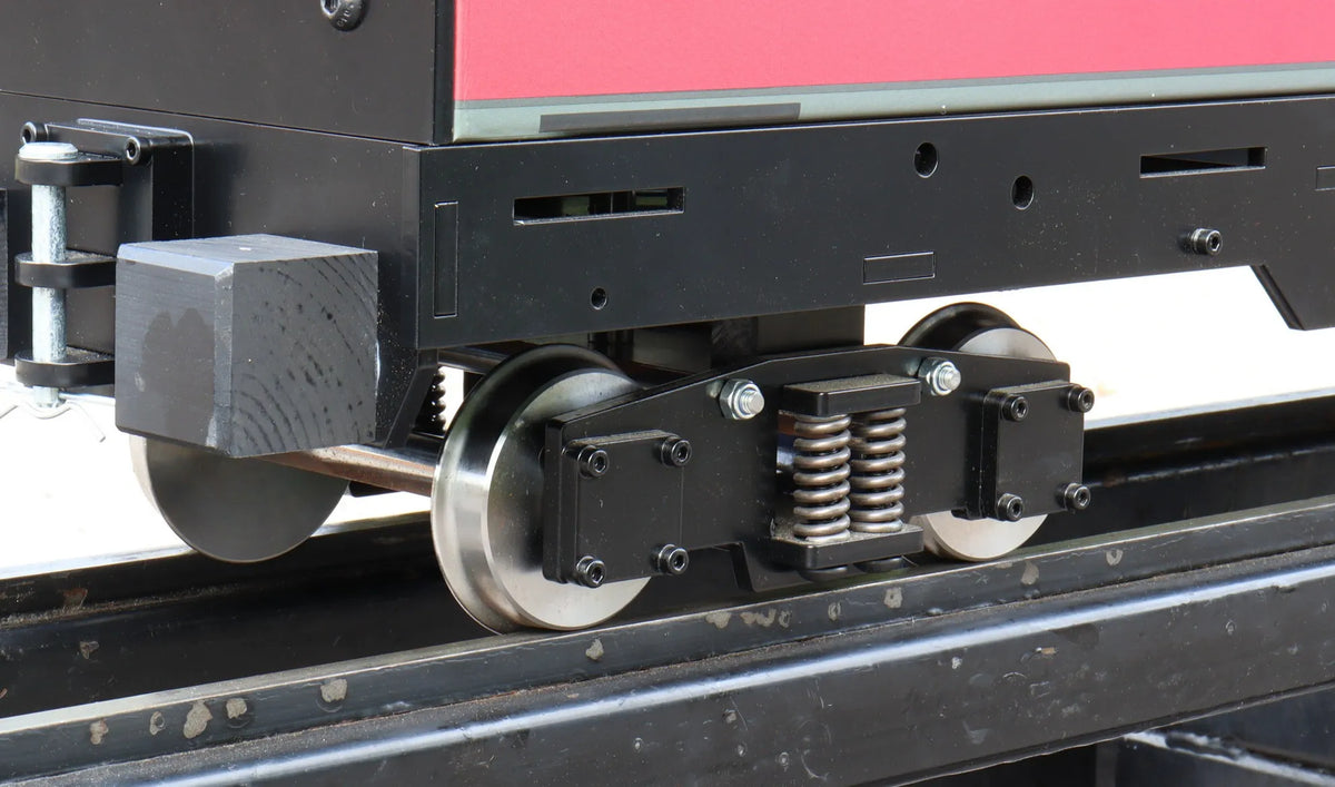 5 inch gauge AME 4ft passenger coach