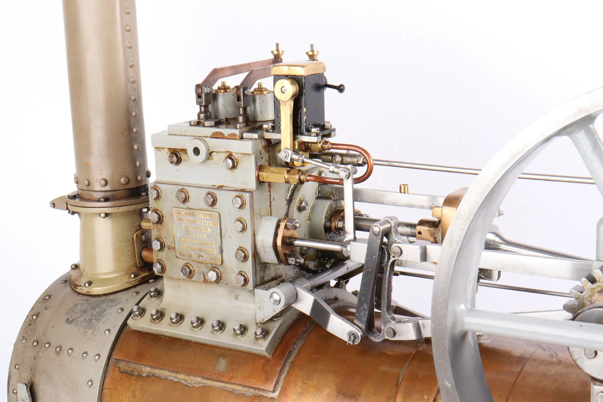 2 inch gauge Durham & North Yorkshire agricultural engine