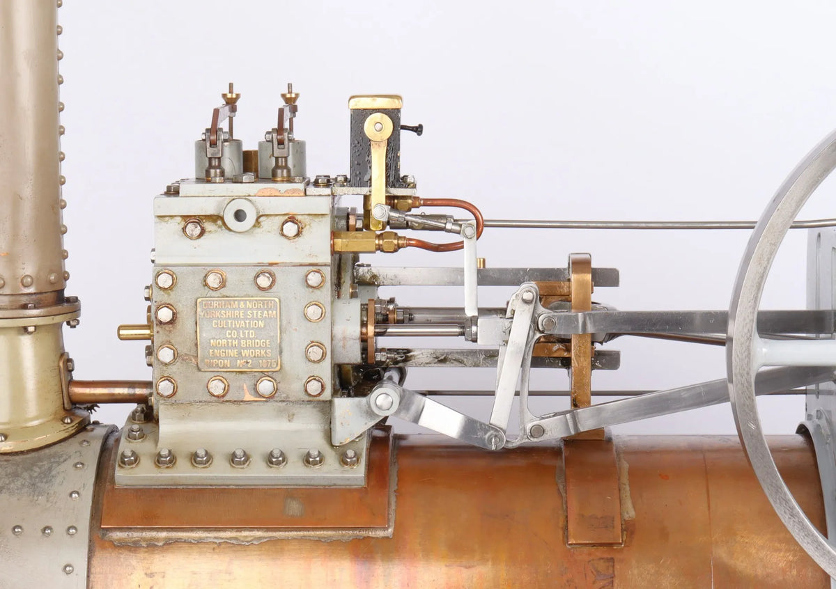 2 inch gauge Durham & North Yorkshire agricultural engine
