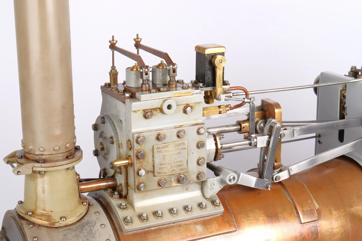 2 inch gauge Durham & North Yorkshire agricultural engine