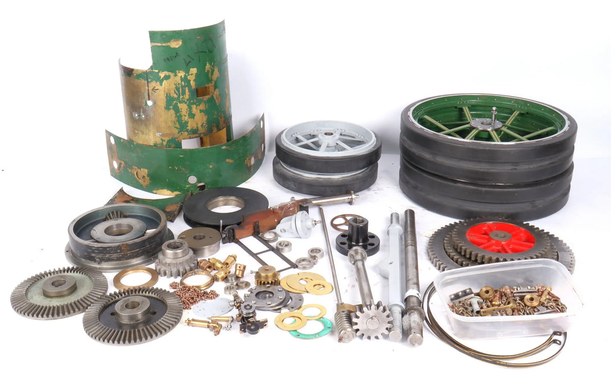2 inch gauge Durham & North Yorkshire agricultural engine