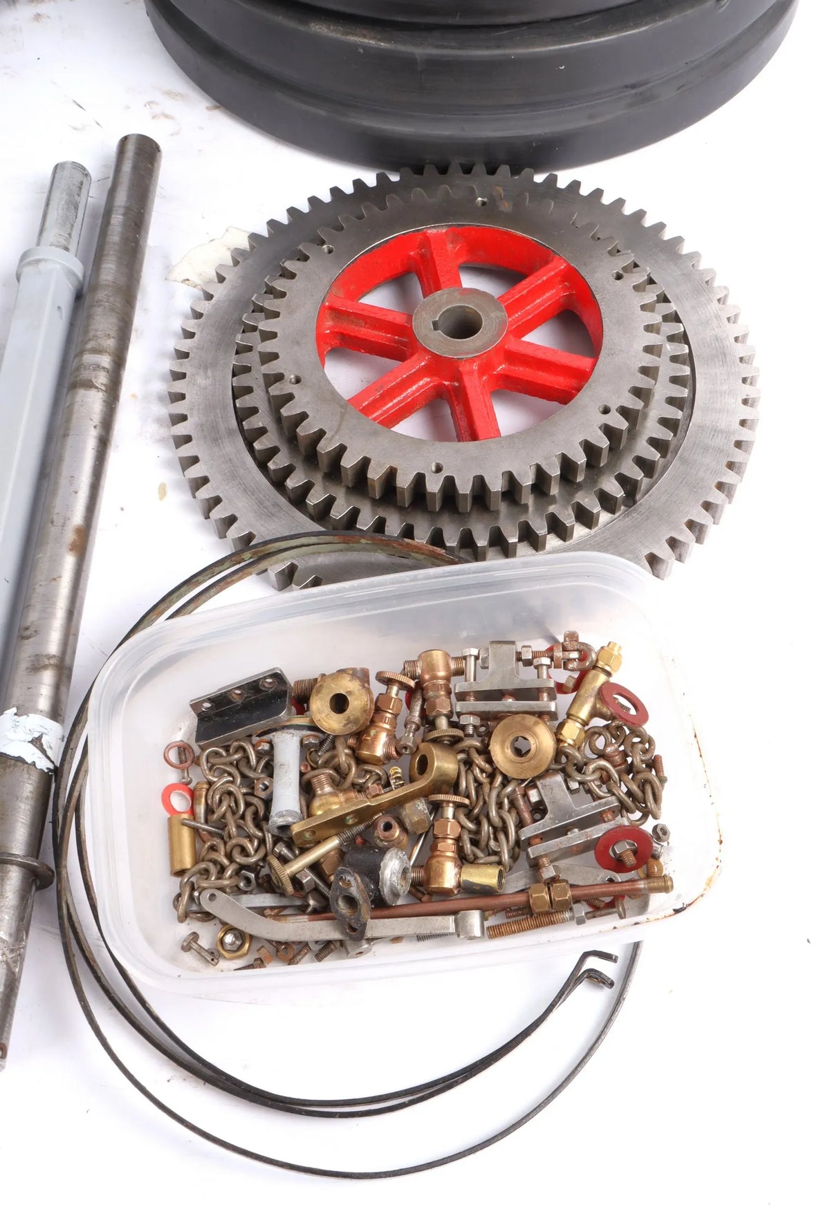 2 inch gauge Durham & North Yorkshire agricultural engine