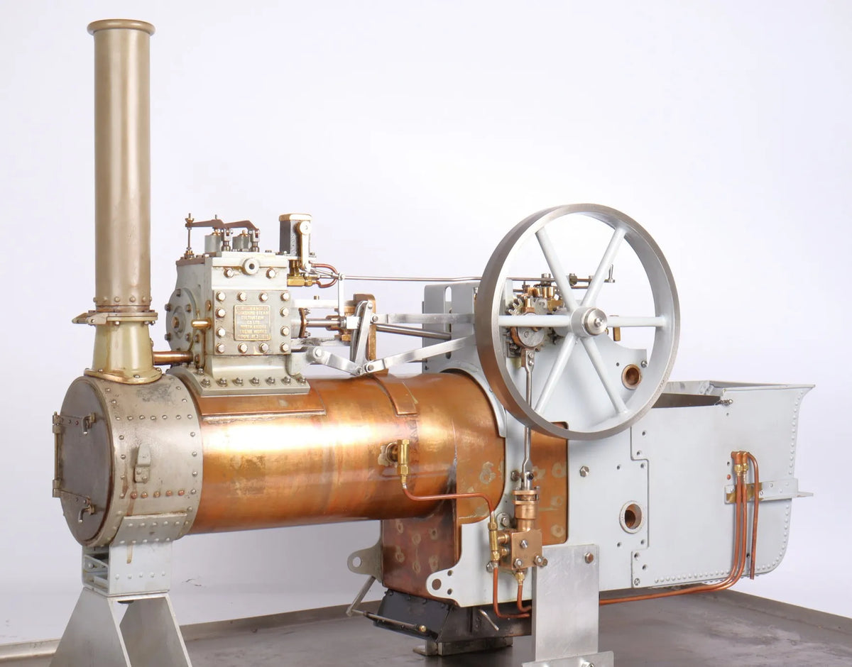 2 inch gauge Durham & North Yorkshire agricultural engine