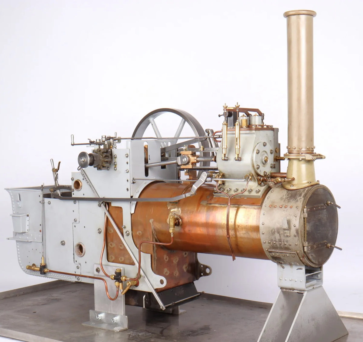 2 inch gauge Durham & North Yorkshire agricultural engine