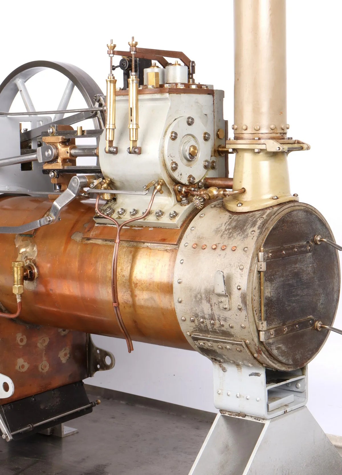 2 inch gauge Durham & North Yorkshire agricultural engine