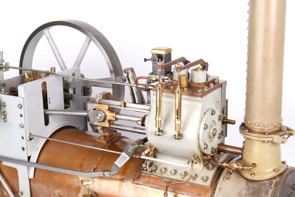 2 inch gauge Durham & North Yorkshire agricultural engine
