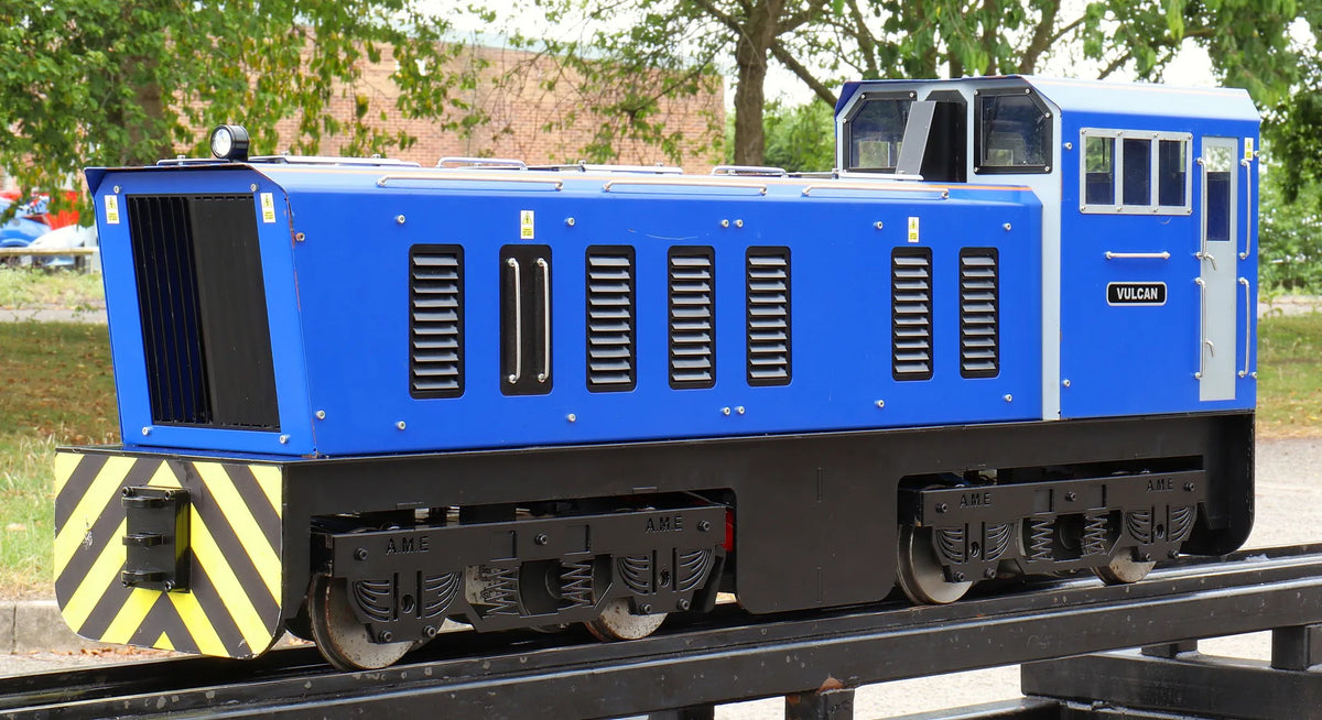 5 inch gauge AME Vulcan 4 battery electric