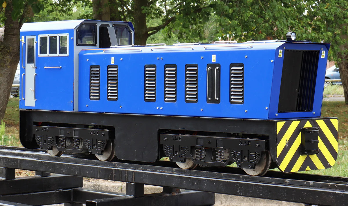 5 inch gauge AME Vulcan 4 battery electric