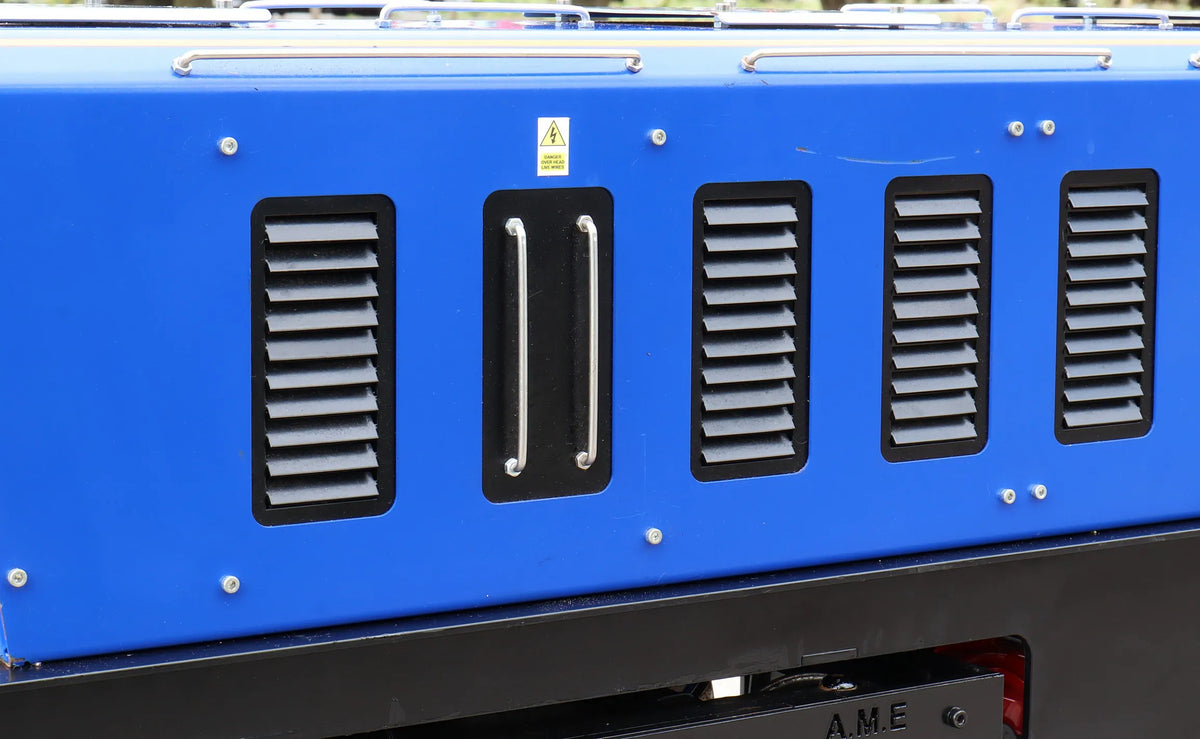 5 inch gauge AME Vulcan 4 battery electric