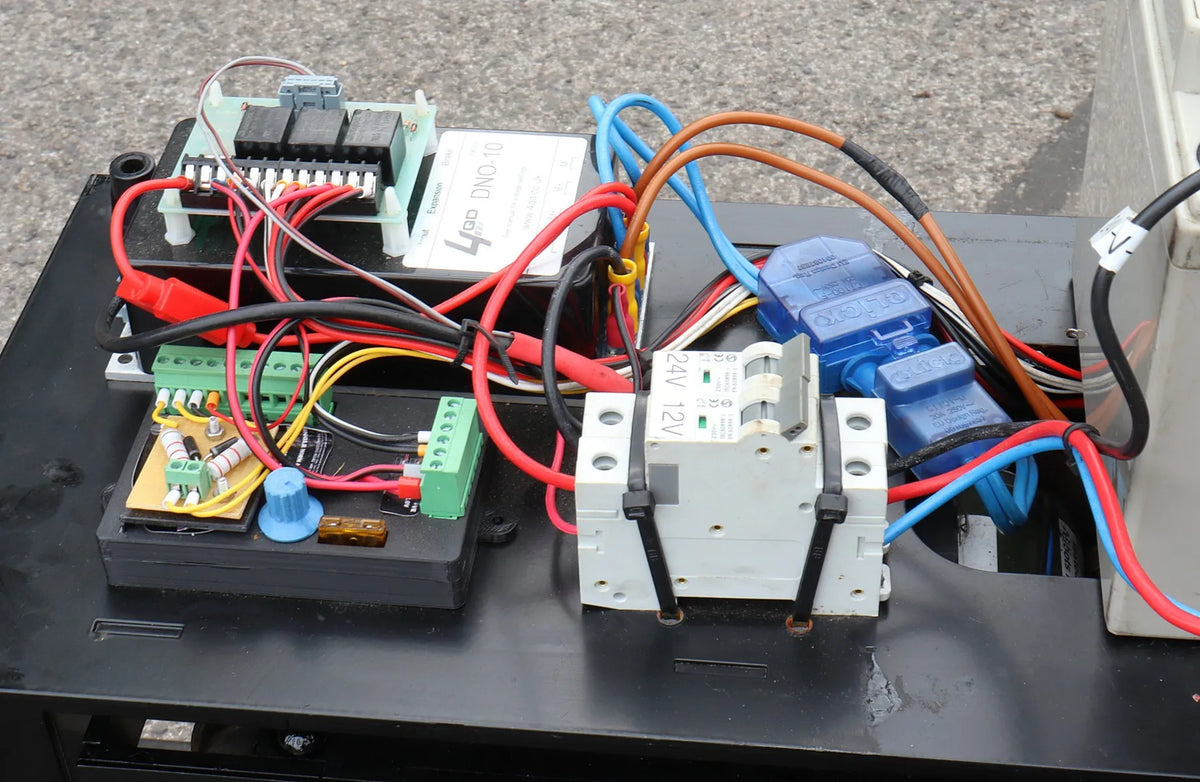 5 inch gauge AME Vulcan 4 battery electric