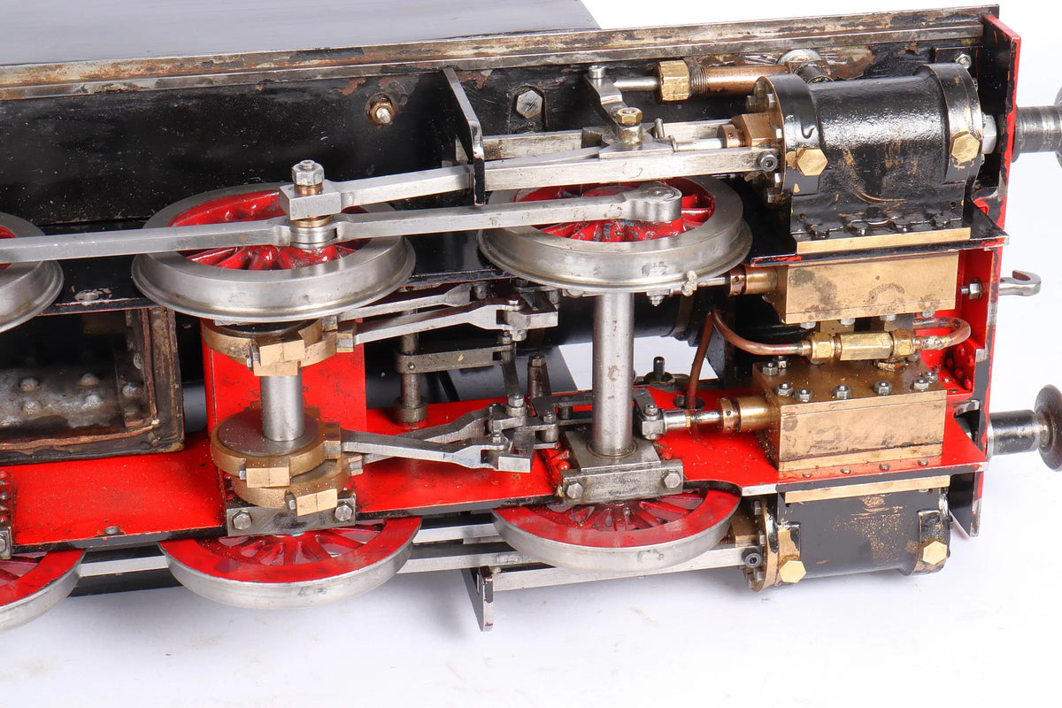 3 1/2 inch gauge "Rob Roy" 0-6-0T