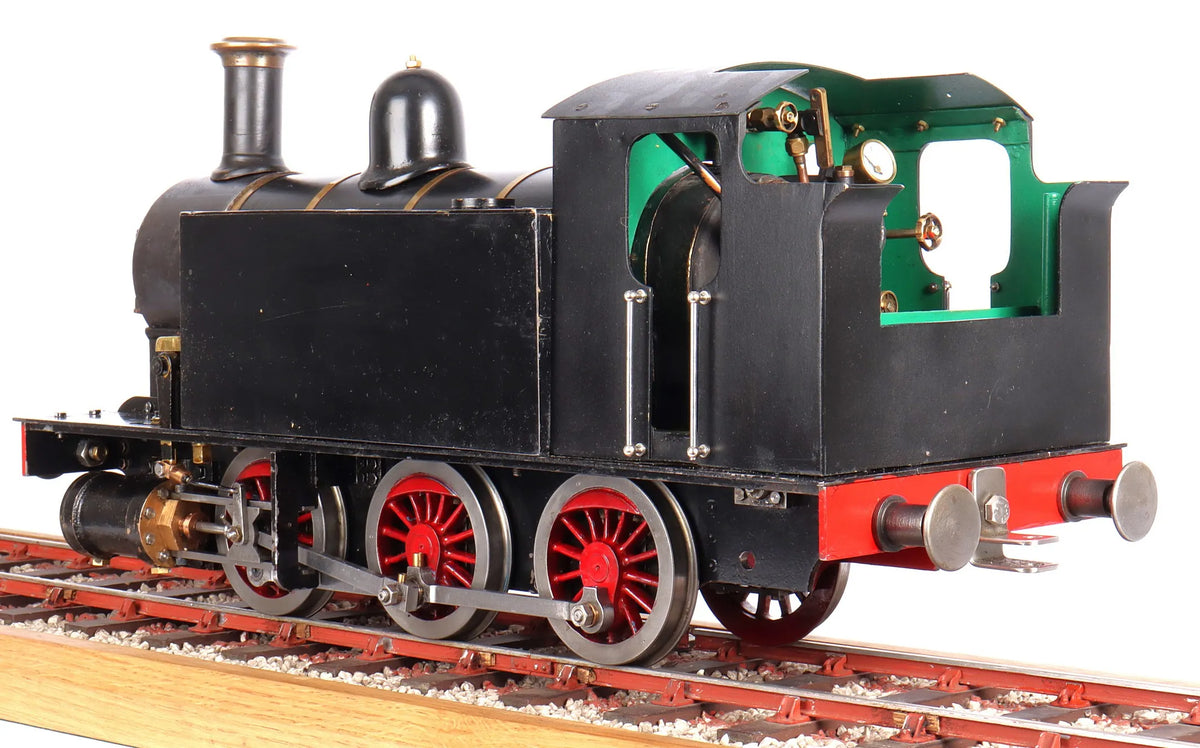 3 1/2 inch gauge "Rob Roy" 0-6-0T
