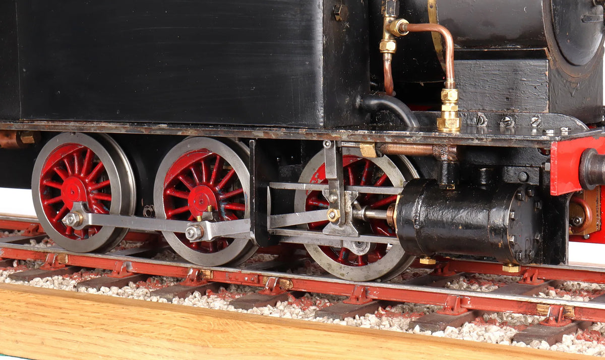3 1/2 inch gauge "Rob Roy" 0-6-0T