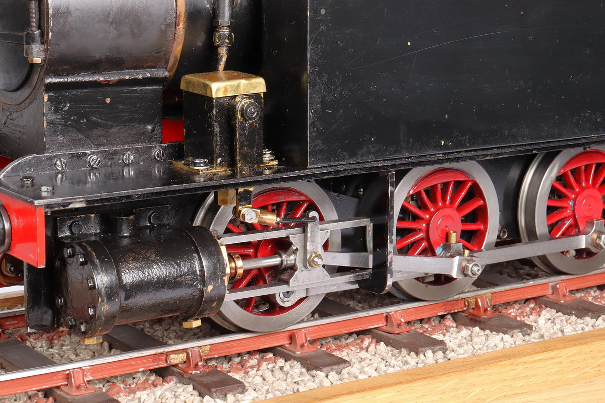 3 1/2 inch gauge "Rob Roy" 0-6-0T