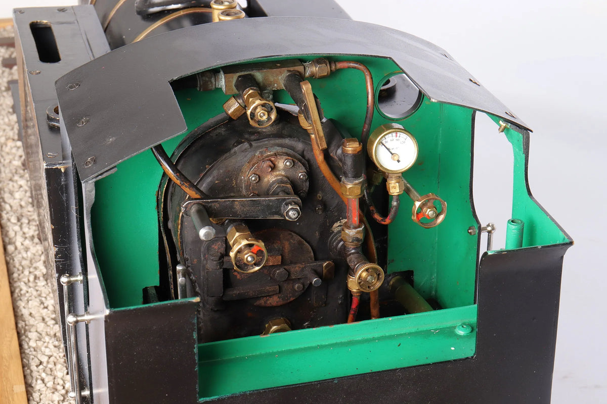 3 1/2 inch gauge "Rob Roy" 0-6-0T